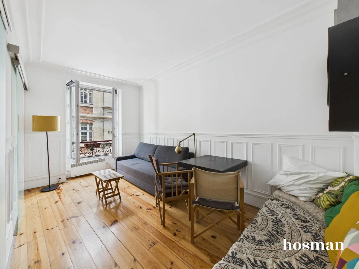 Appartement de 32.65 m² à Paris