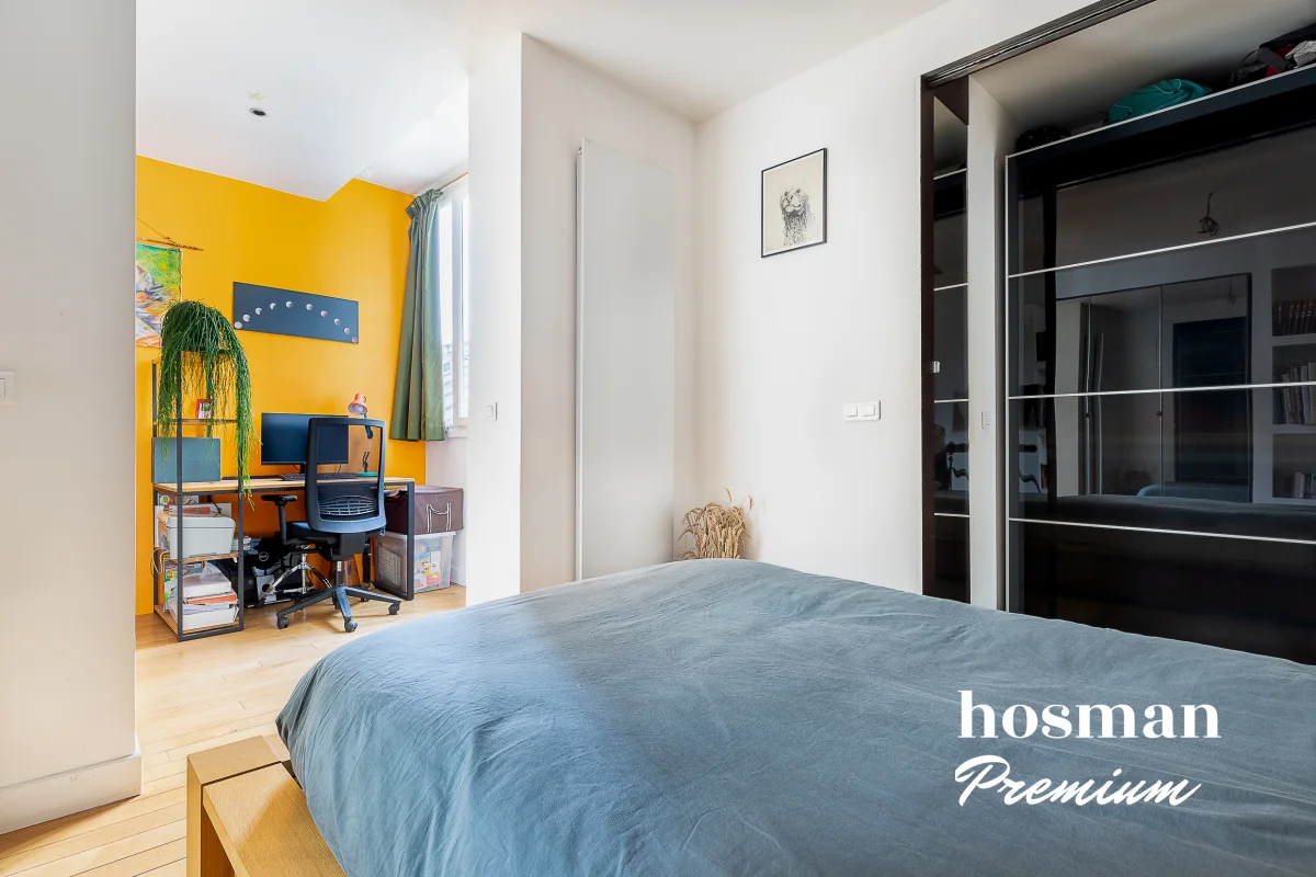 Appartement de 87.32 m² à Paris