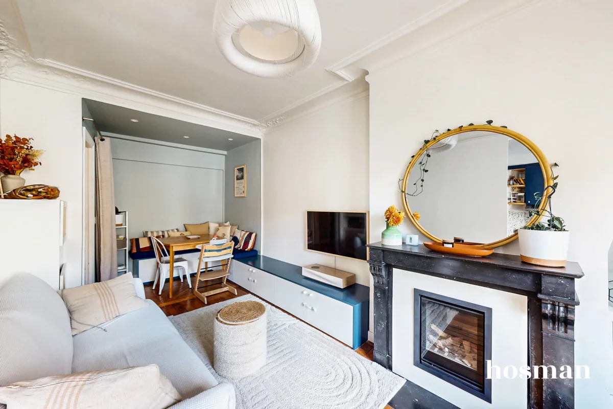 Appartement de 50.41 m² à Paris