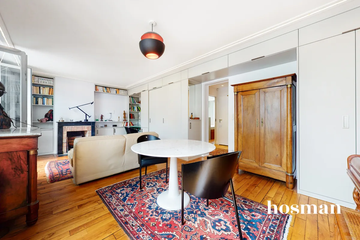 Appartement de 51.0 m² à Paris