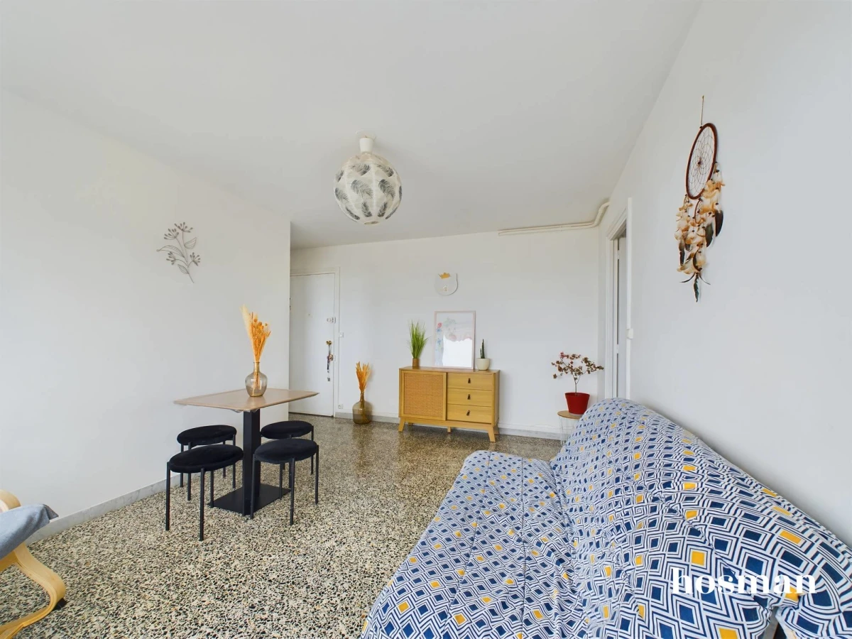 Appartement de 39.51 m² à Marseille