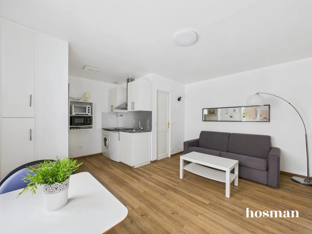 Appartement de 20.02 m² à Saint-Cloud