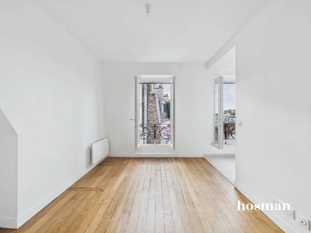 Appartement de 38.56 m² à Paris