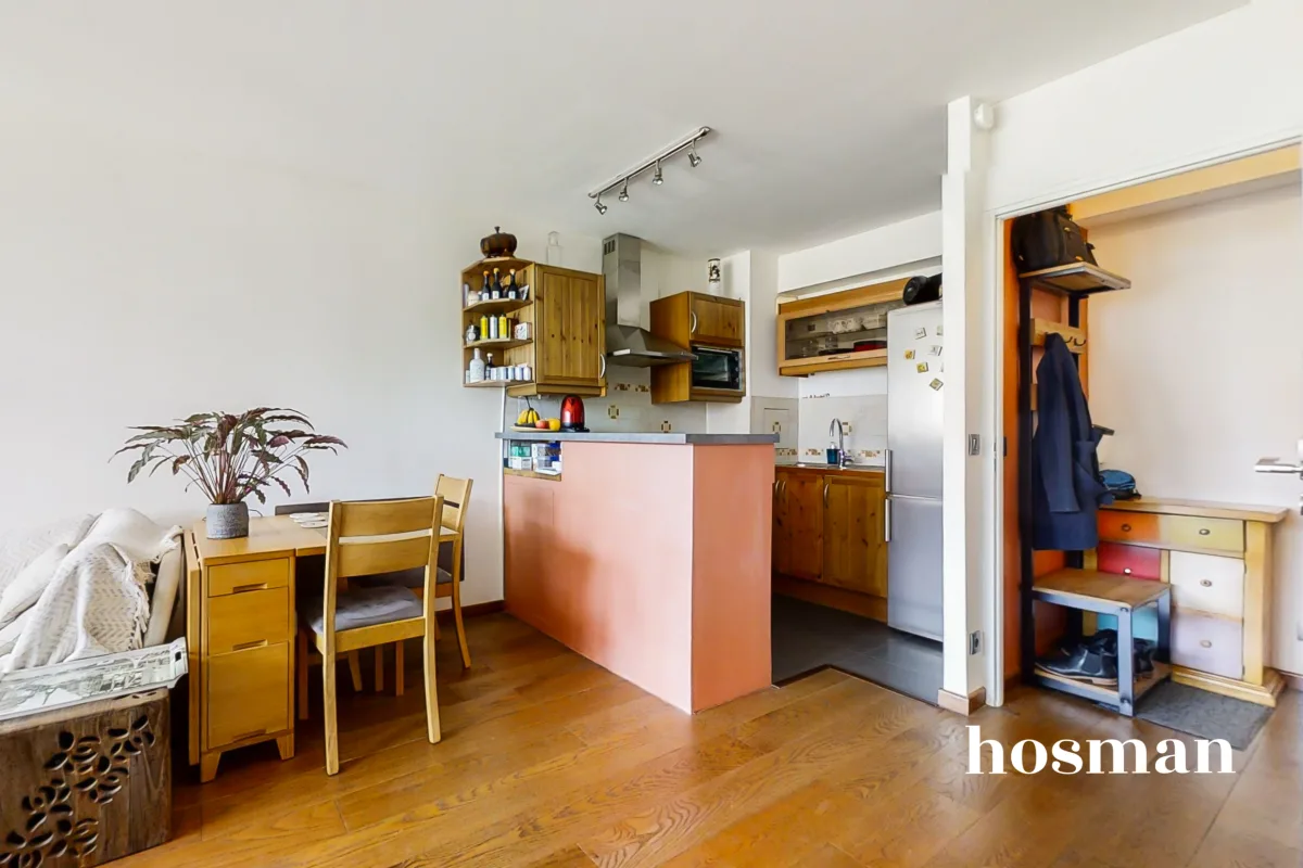 Appartement de 38.0 m² à Vanves