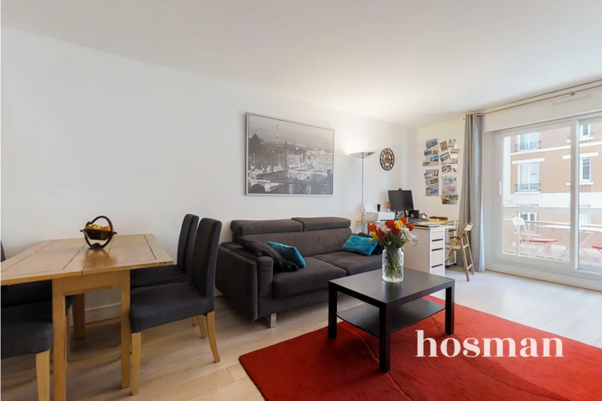 Appartement de 48.39 m² à Paris