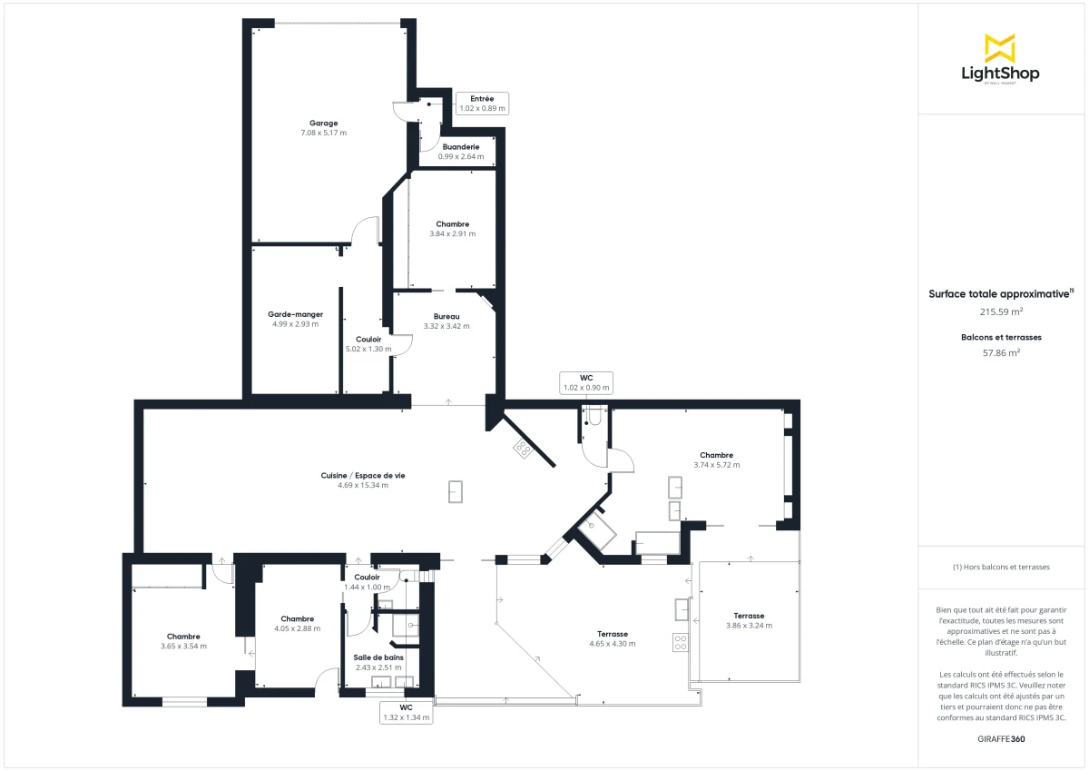 Maison de 160.0 m² à Bègles
