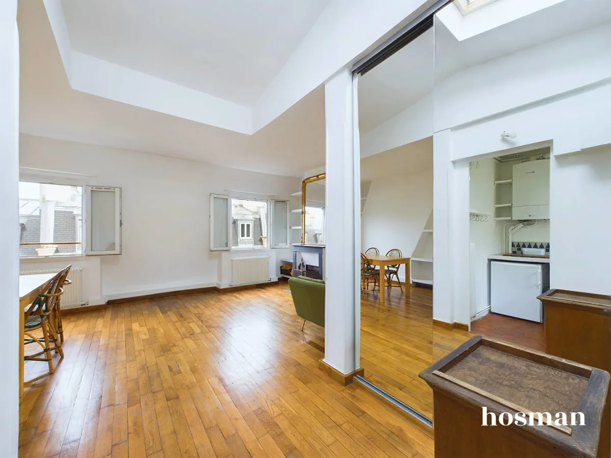 Appartement de 48.0 m² à Paris