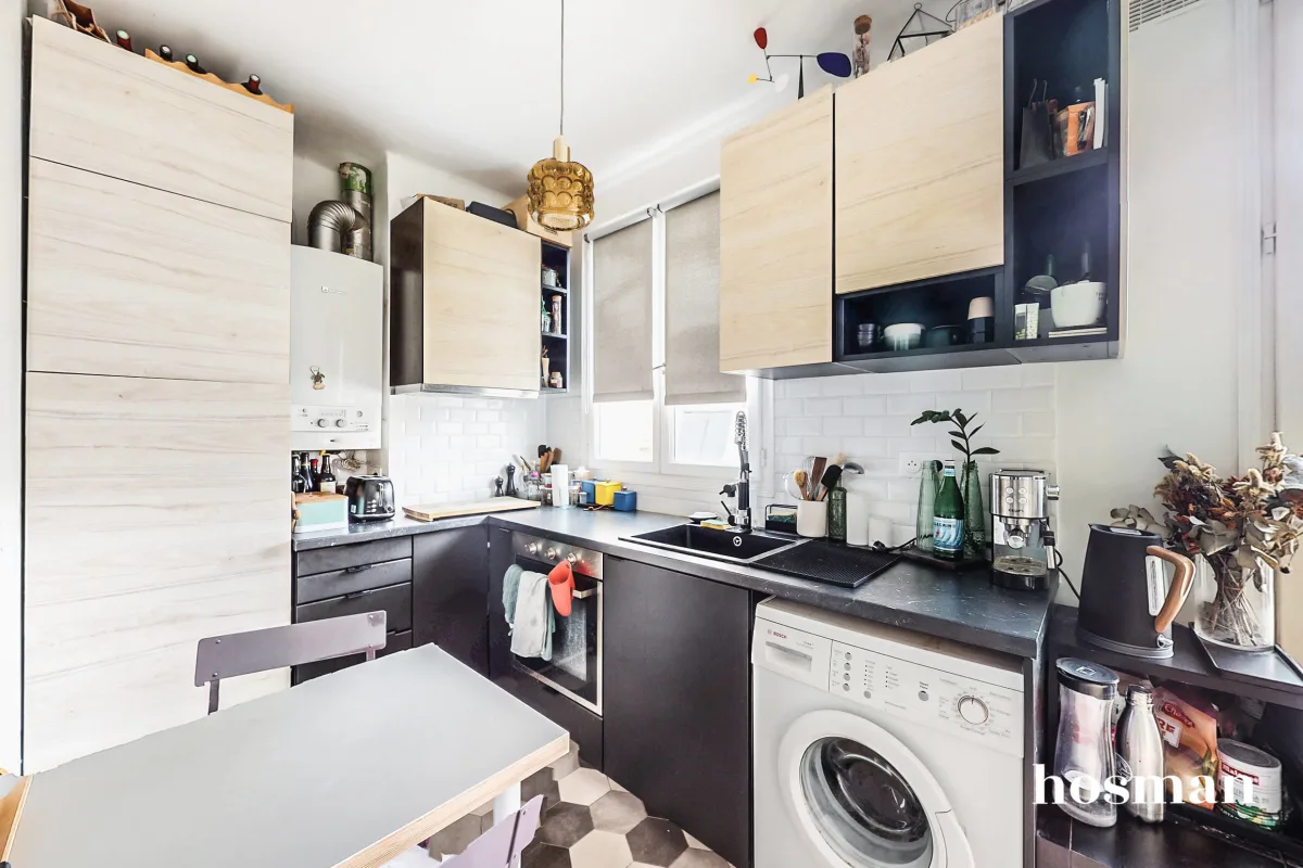 Appartement de 34.0 m² à Paris