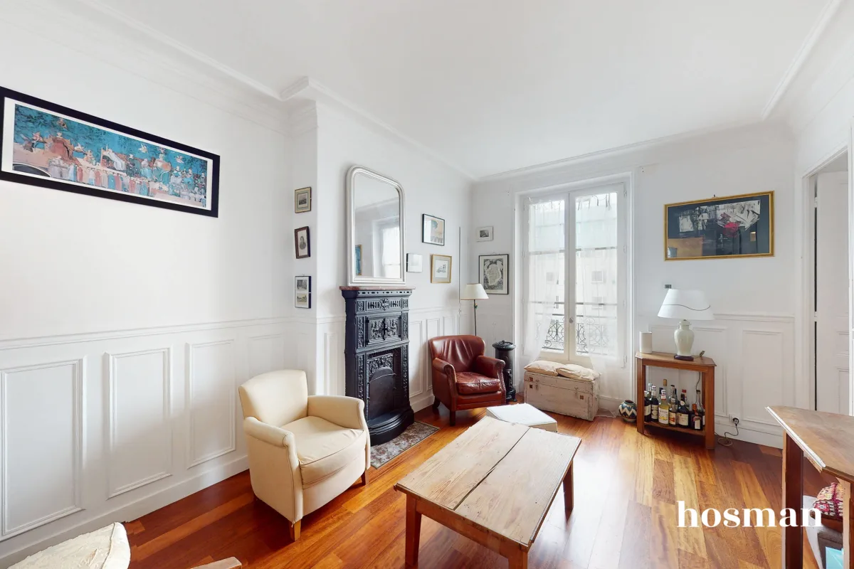 Appartement de 49.43 m² à Paris