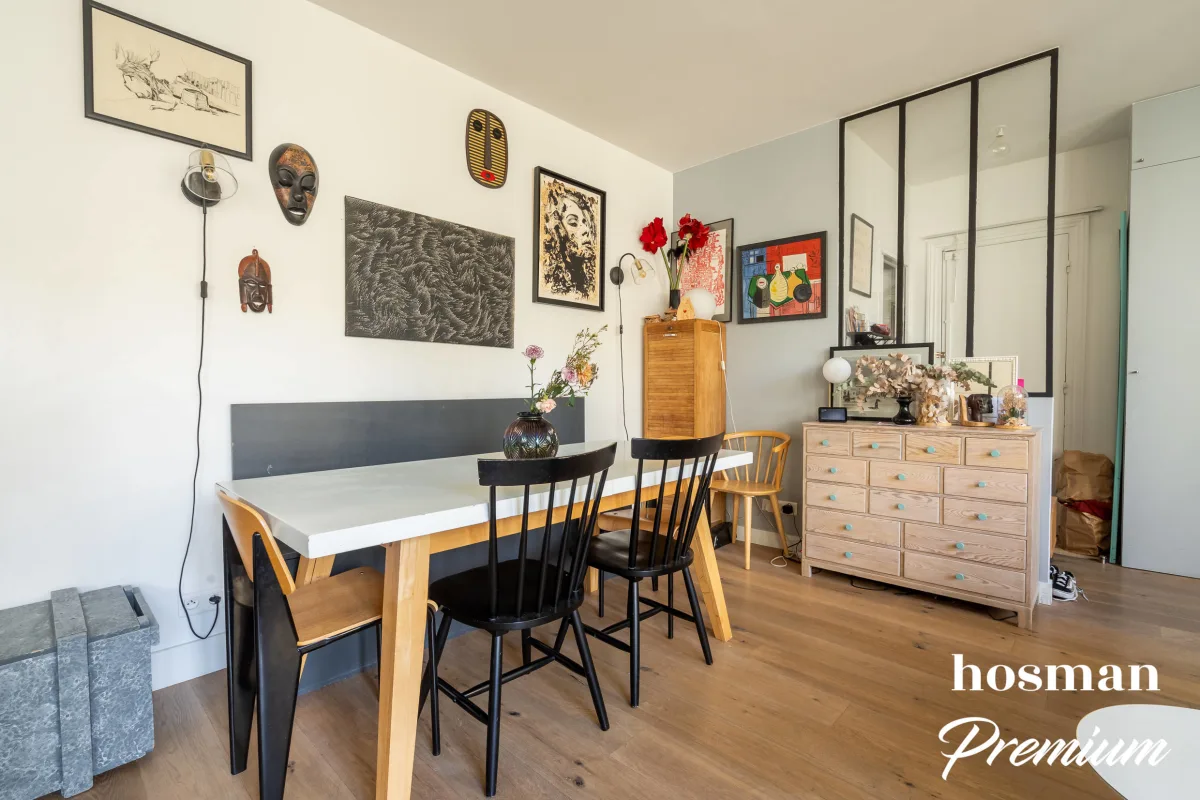 Appartement de 99.5 m² à Paris