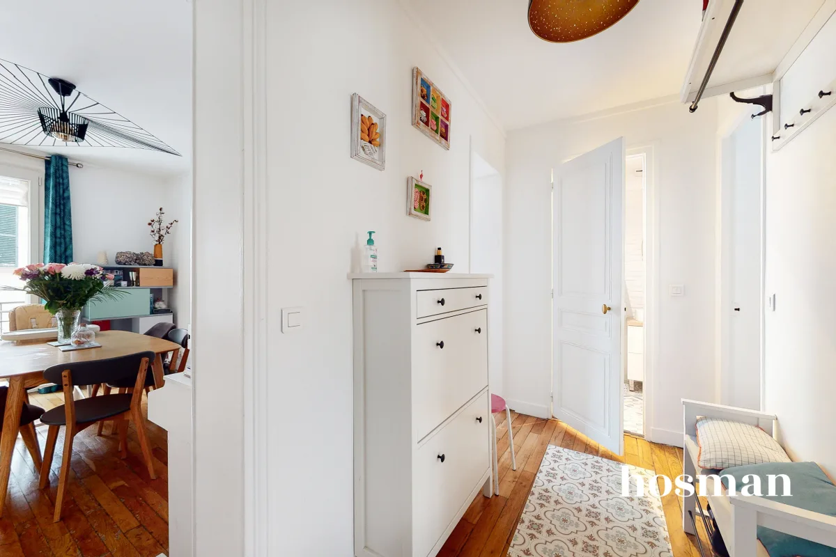 Appartement de 63.0 m² à Levallois-Perret