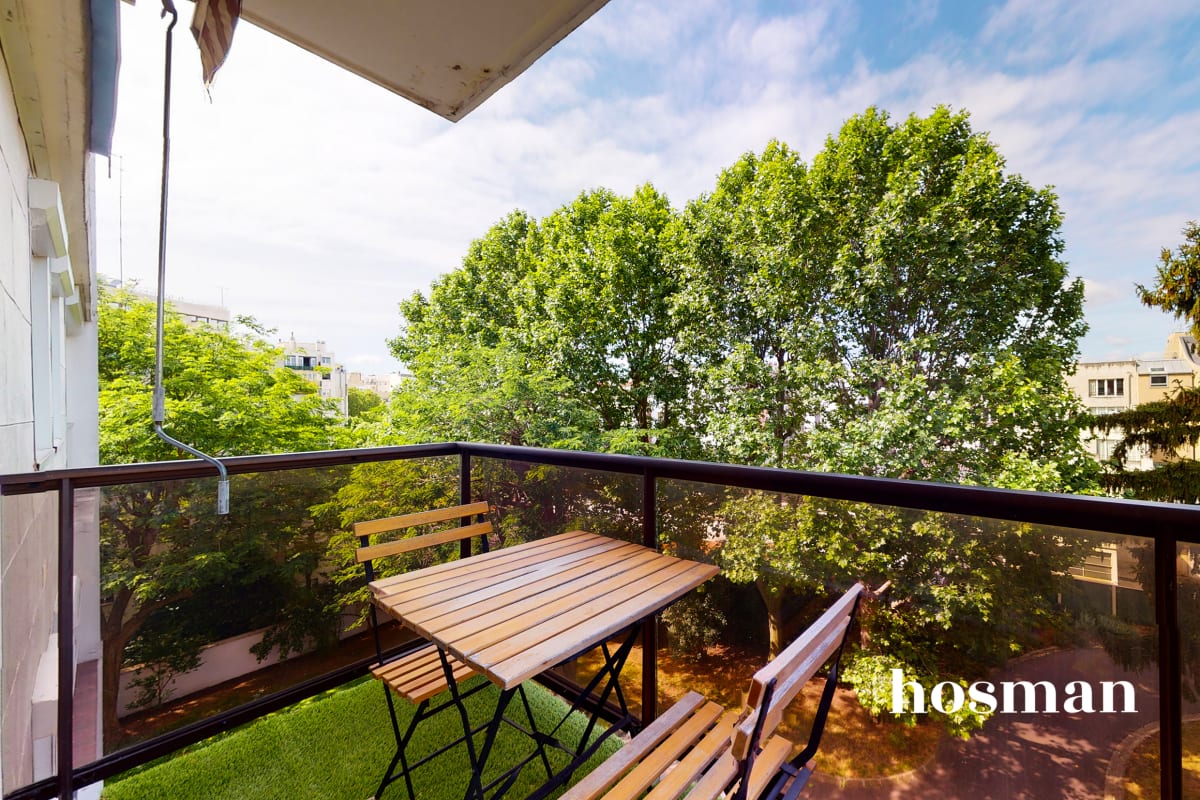 Appartement de 57.88 m² à Boulogne-Billancourt