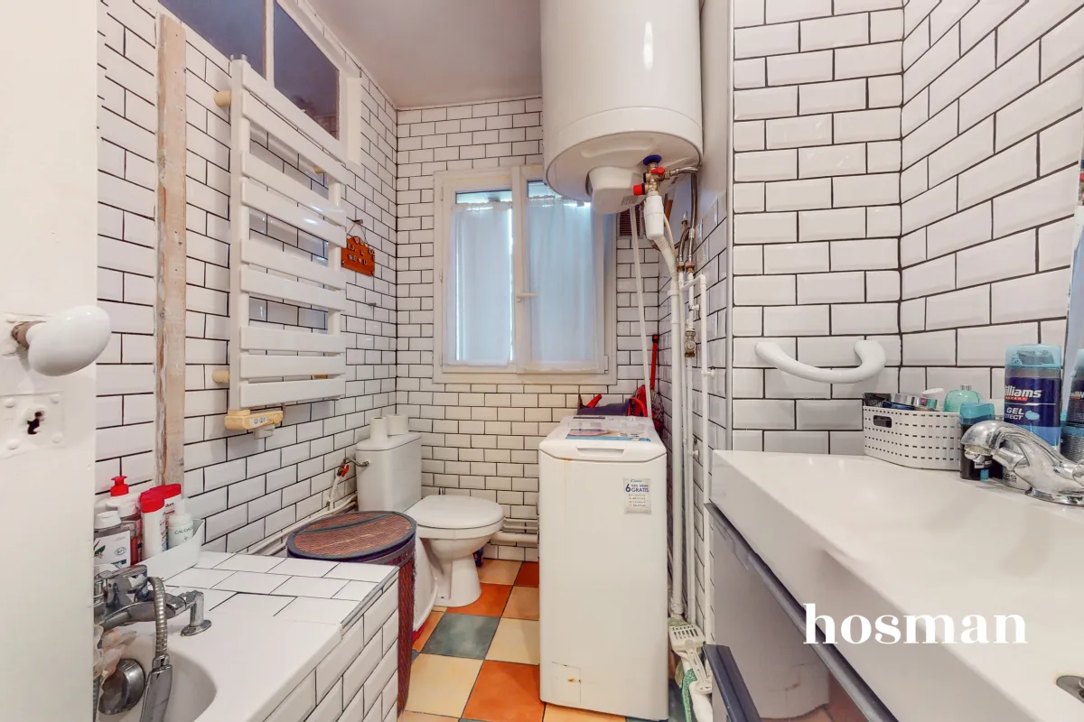 Appartement de 51.5 m² à Courbevoie