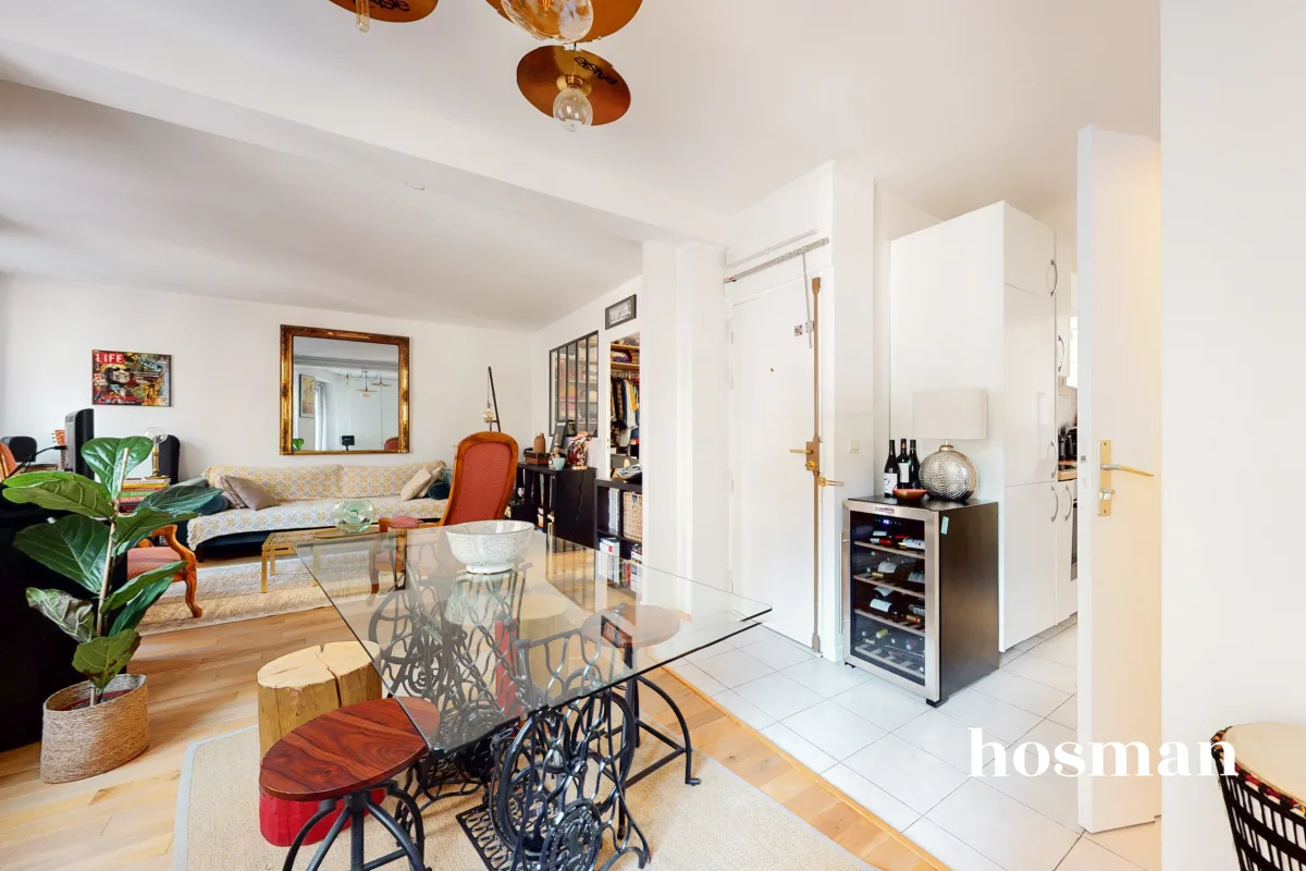 Appartement de 45.07 m² à Paris