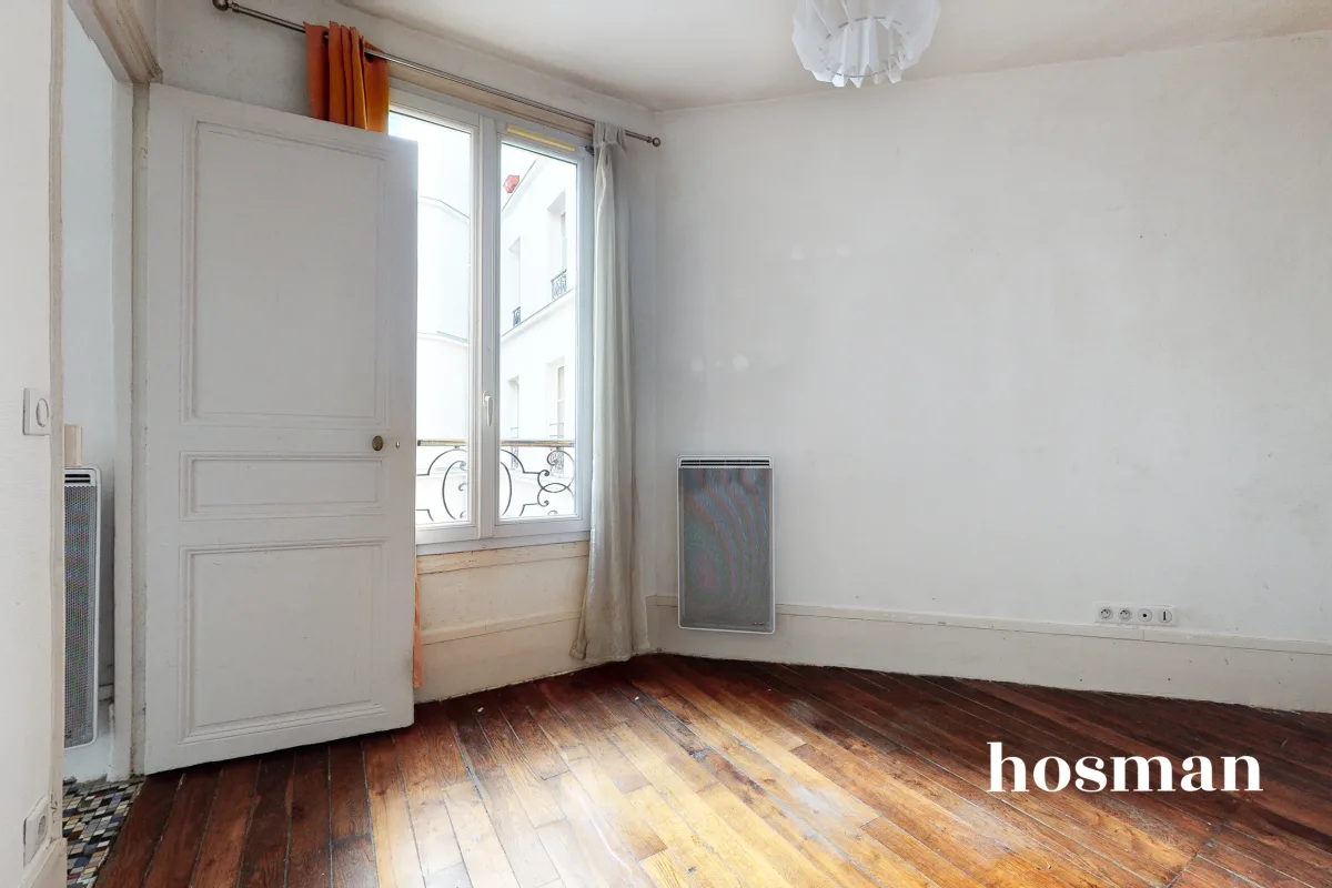 Appartement de 17.86 m² à Paris