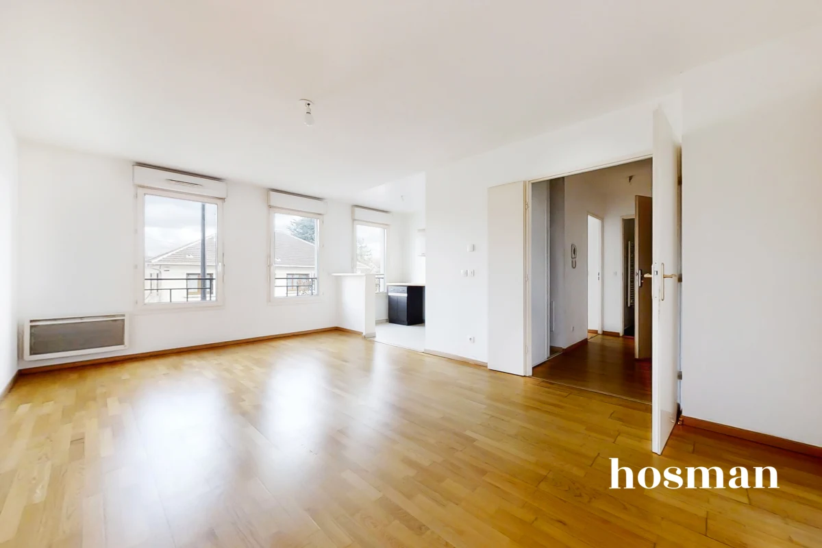 Appartement de 48.58 m² à Deuil-la-Barre