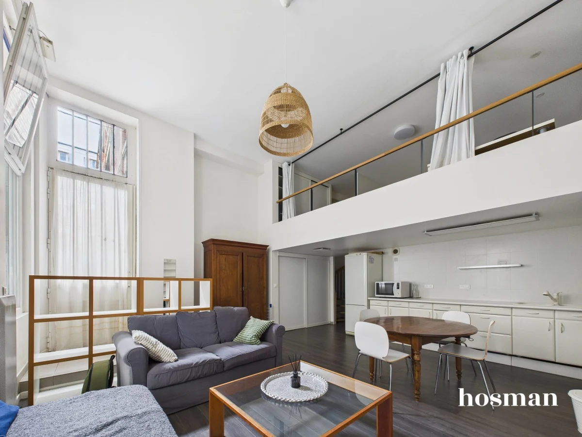 Appartement de 62.15 m² à Paris