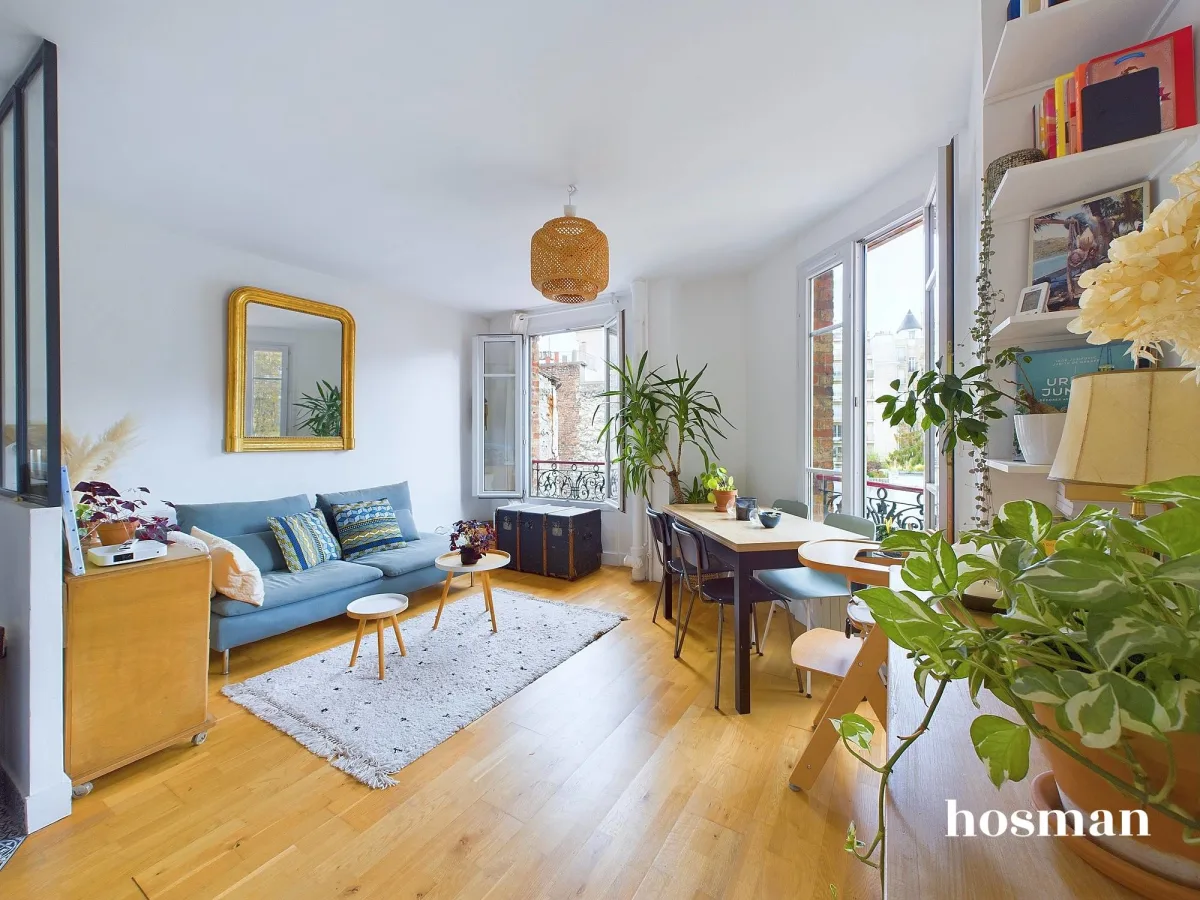Appartement de 52.0 m² à Paris