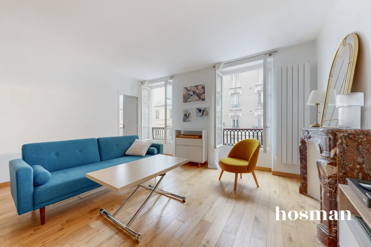 Appartement de 60.0 m² à Paris