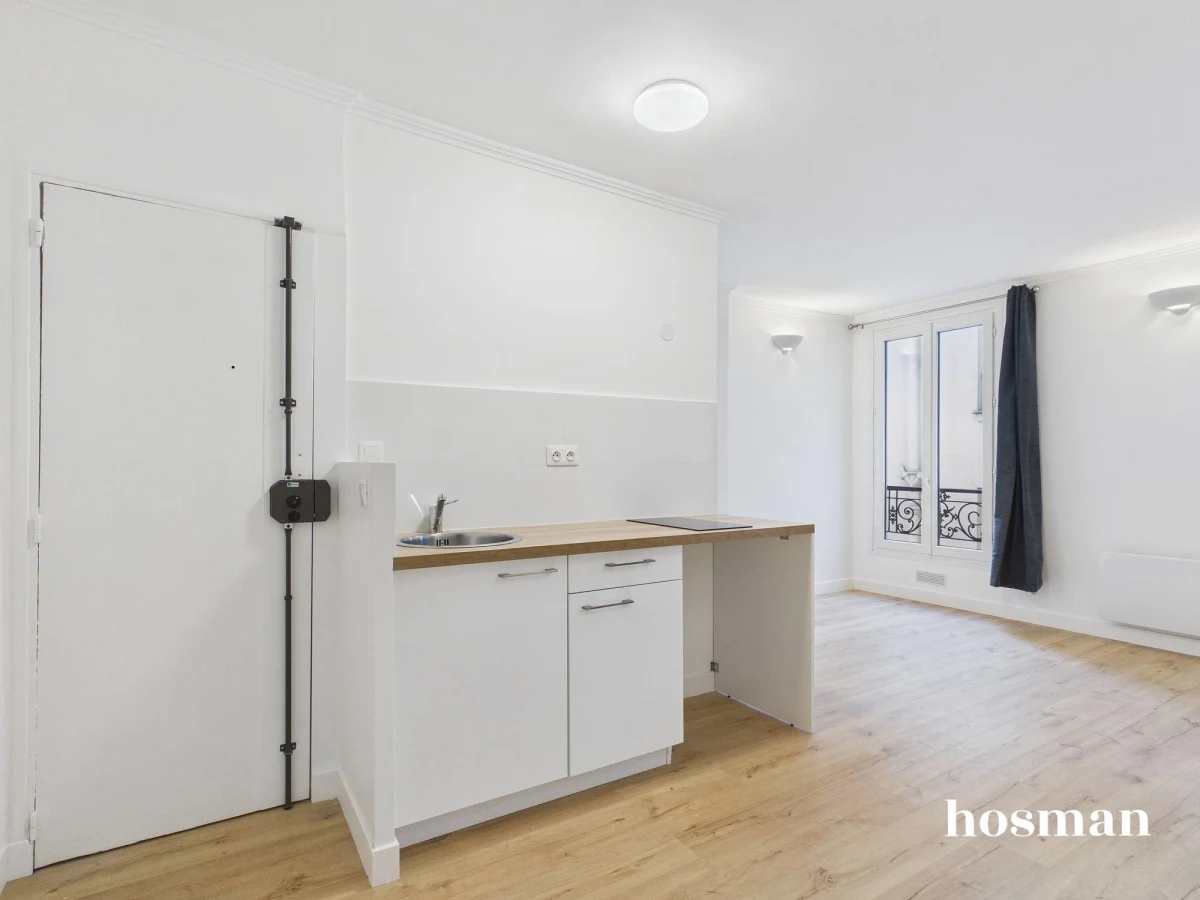 Appartement de 25.0 m² à Paris