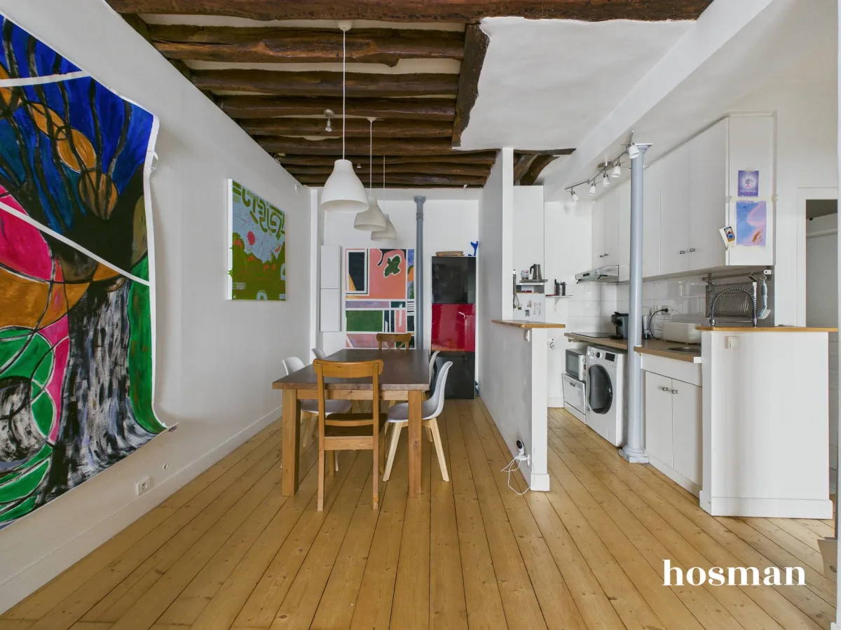 Appartement de 52.49 m² à Paris