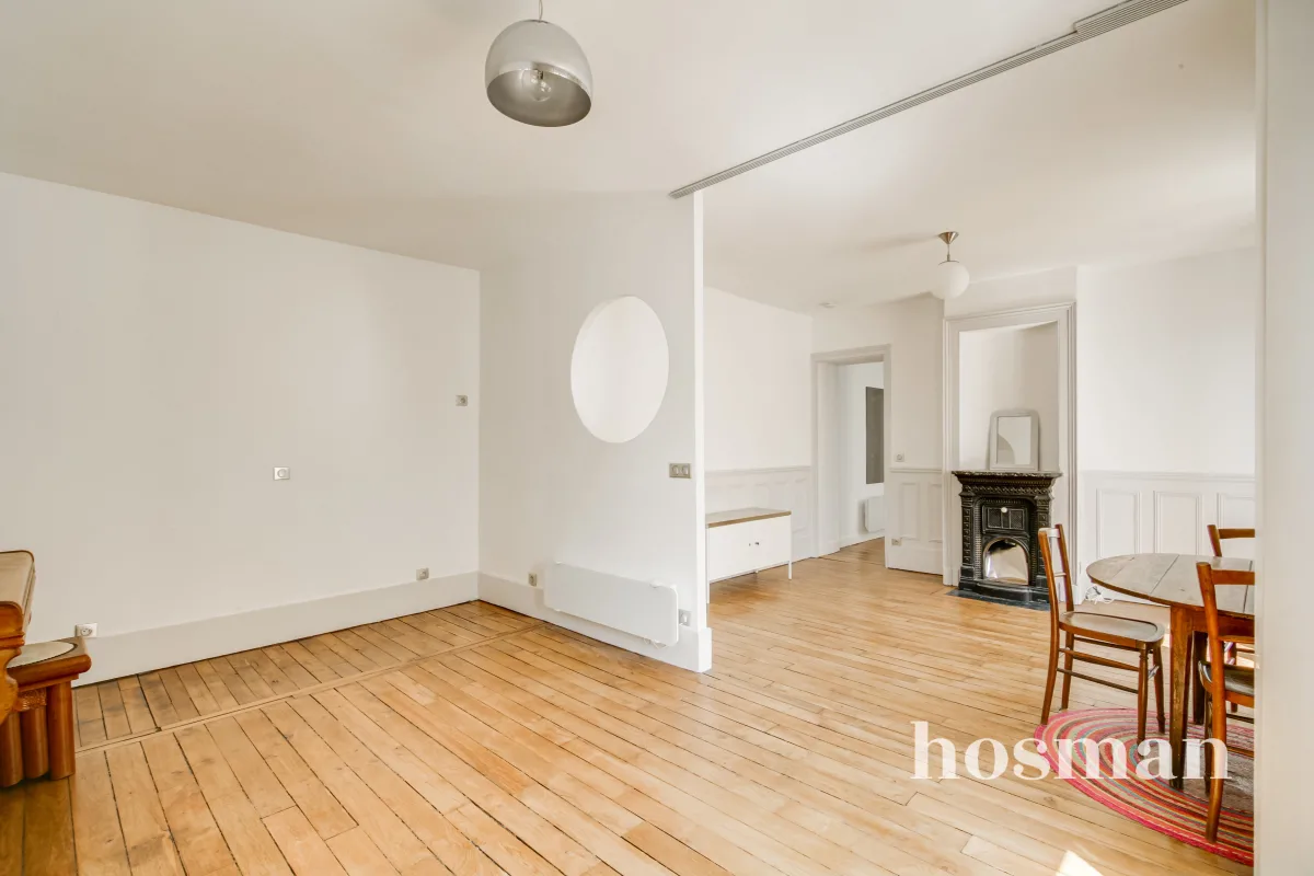 Appartement de 46.0 m² à Paris