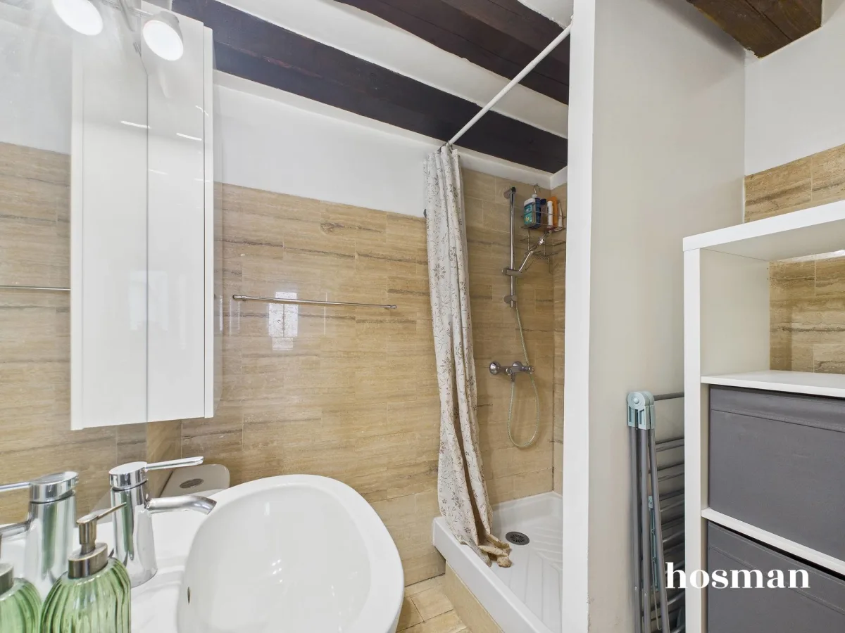 Appartement de 19.0 m² à Paris