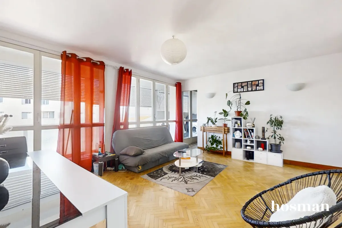 Ravissant Appartement - 78.0 m² - 2 chambres - Loggia fermée - Avenue