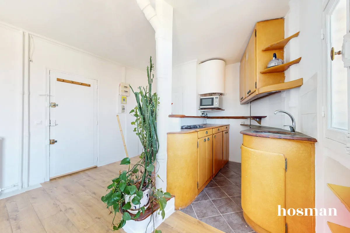 Appartement de 23.71 m² à Les Lilas