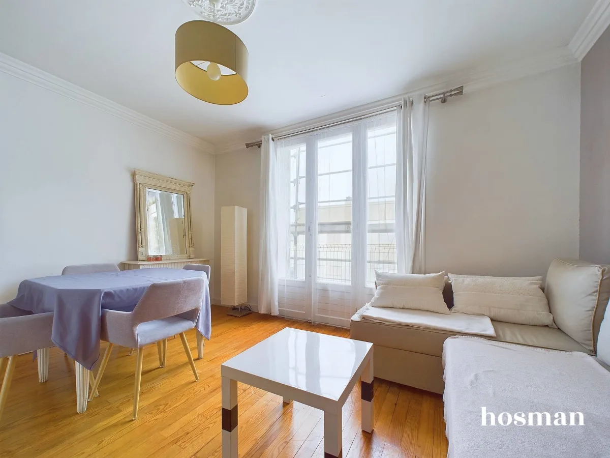 Appartement de 55.21 m² à Nantes