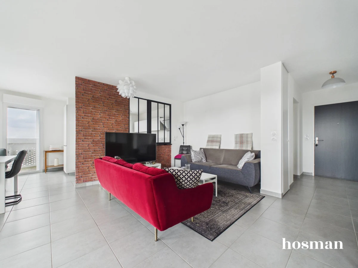 Appartement de 90.44 m² à Nantes