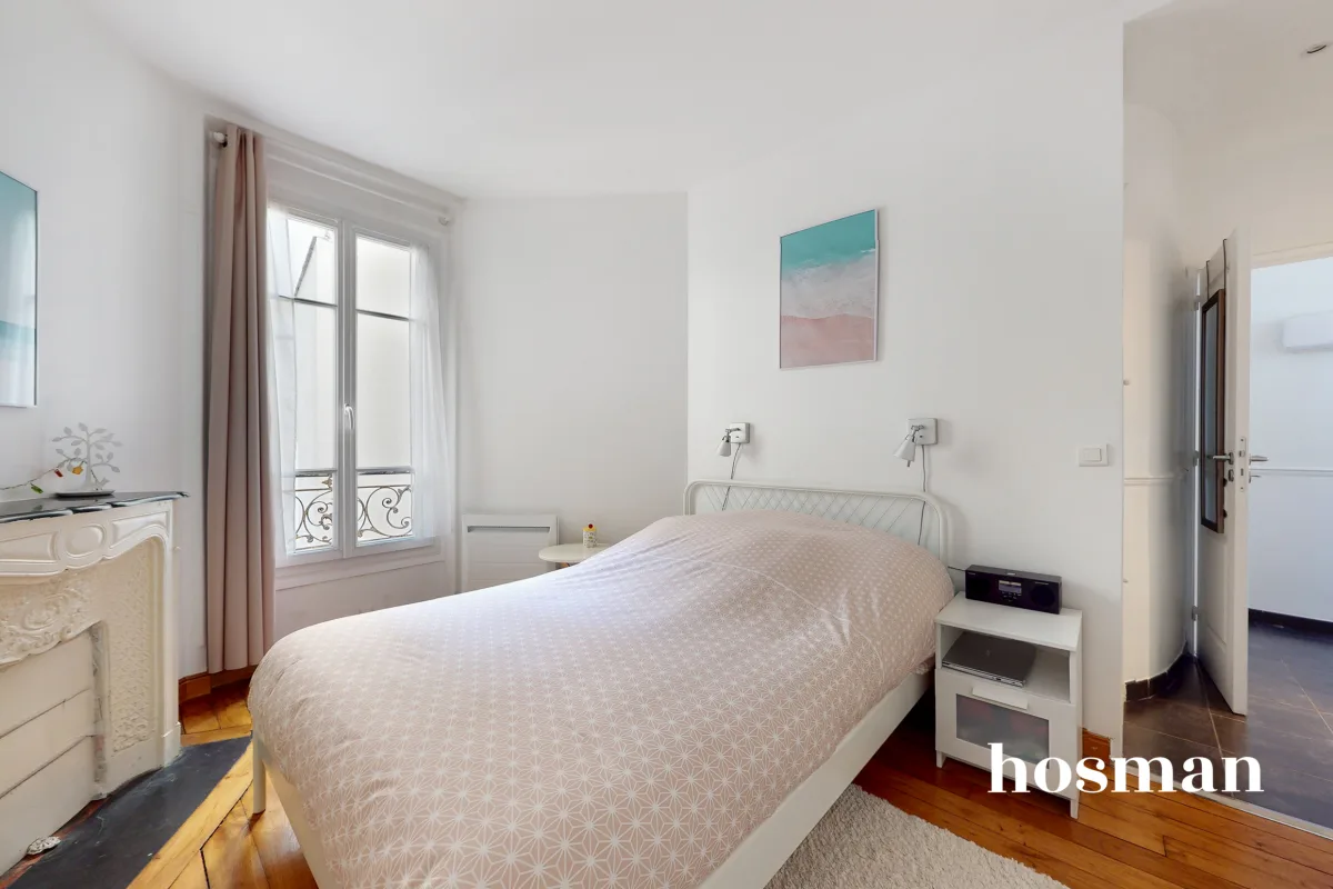 Appartement de 35.0 m² à Paris