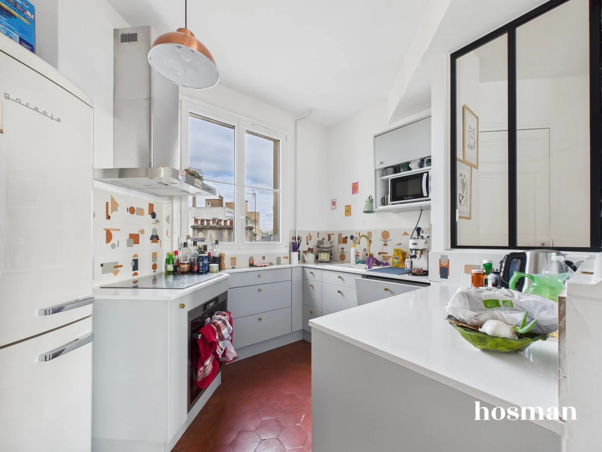 Appartement de 82.0 m² à Montreuil