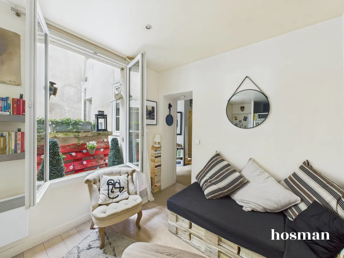 Appartement de 30.03 m² à Paris