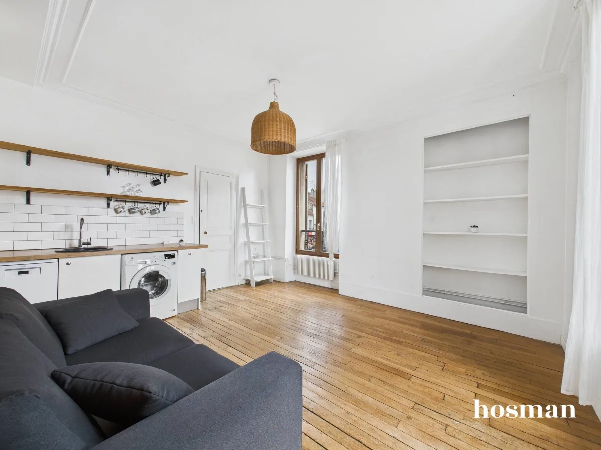 Appartement de 50.0 m² à Montreuil