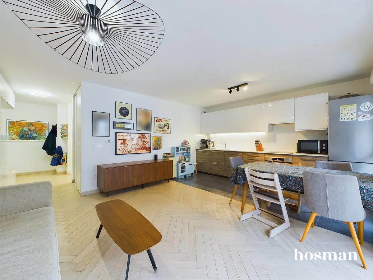 Appartement de 61.0 m² à Montreuil