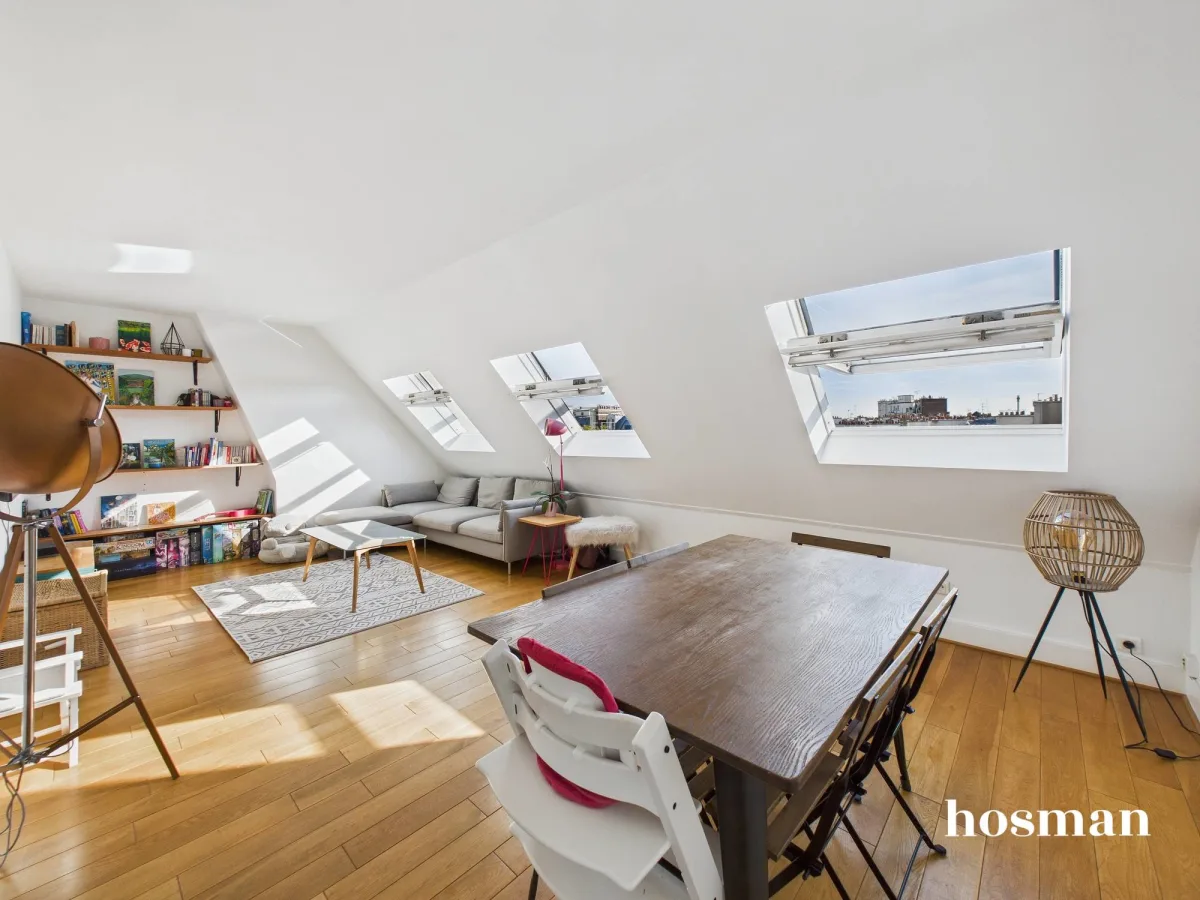 Appartement de 54.0 m² à Paris