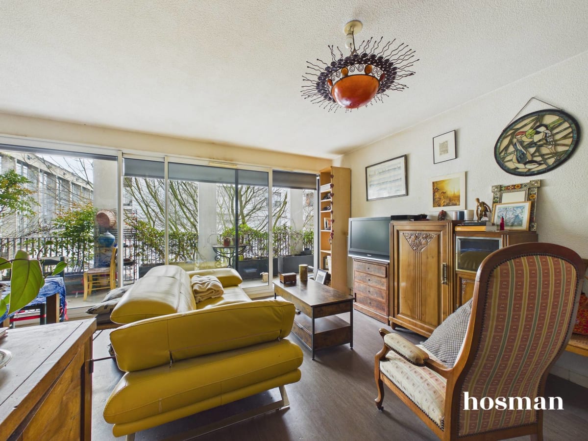 Appartement de 58.61 m² à Bordeaux