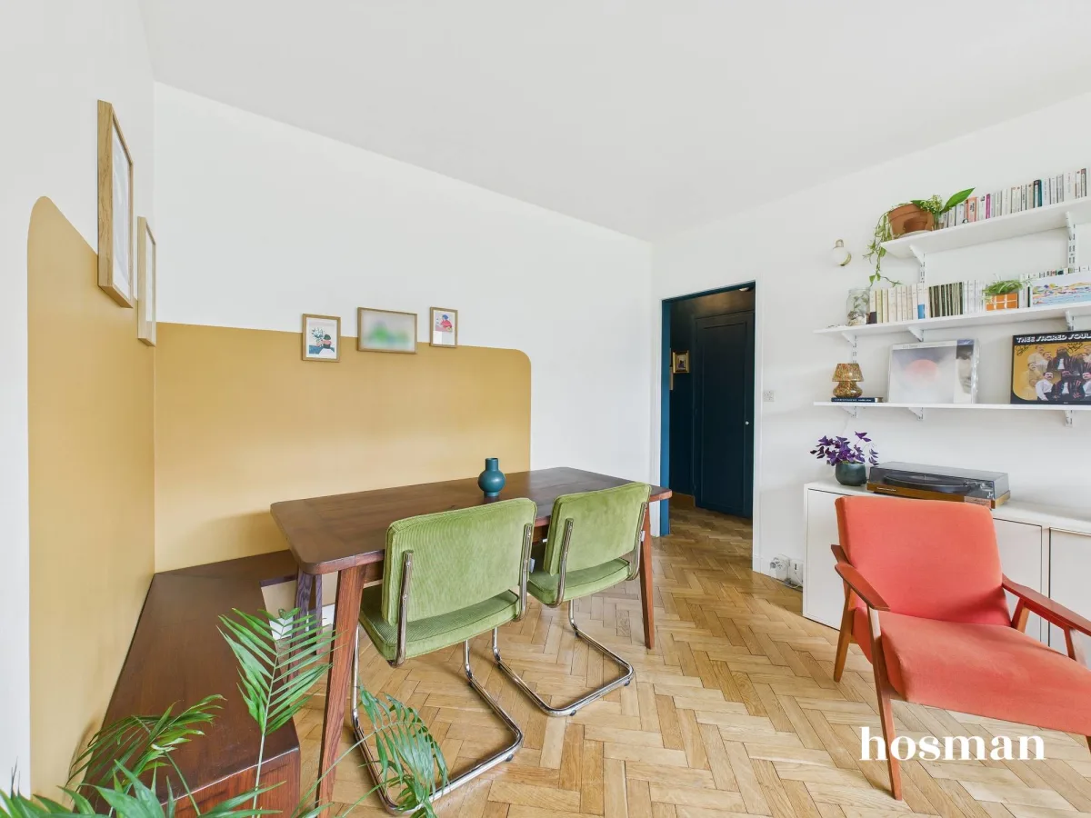 Appartement de 37.2 m² à Paris