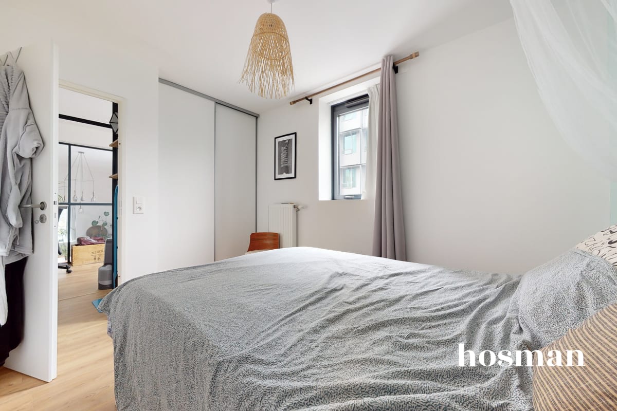 Appartement de 52.2 m² à Saint-Ouen-sur-Seine