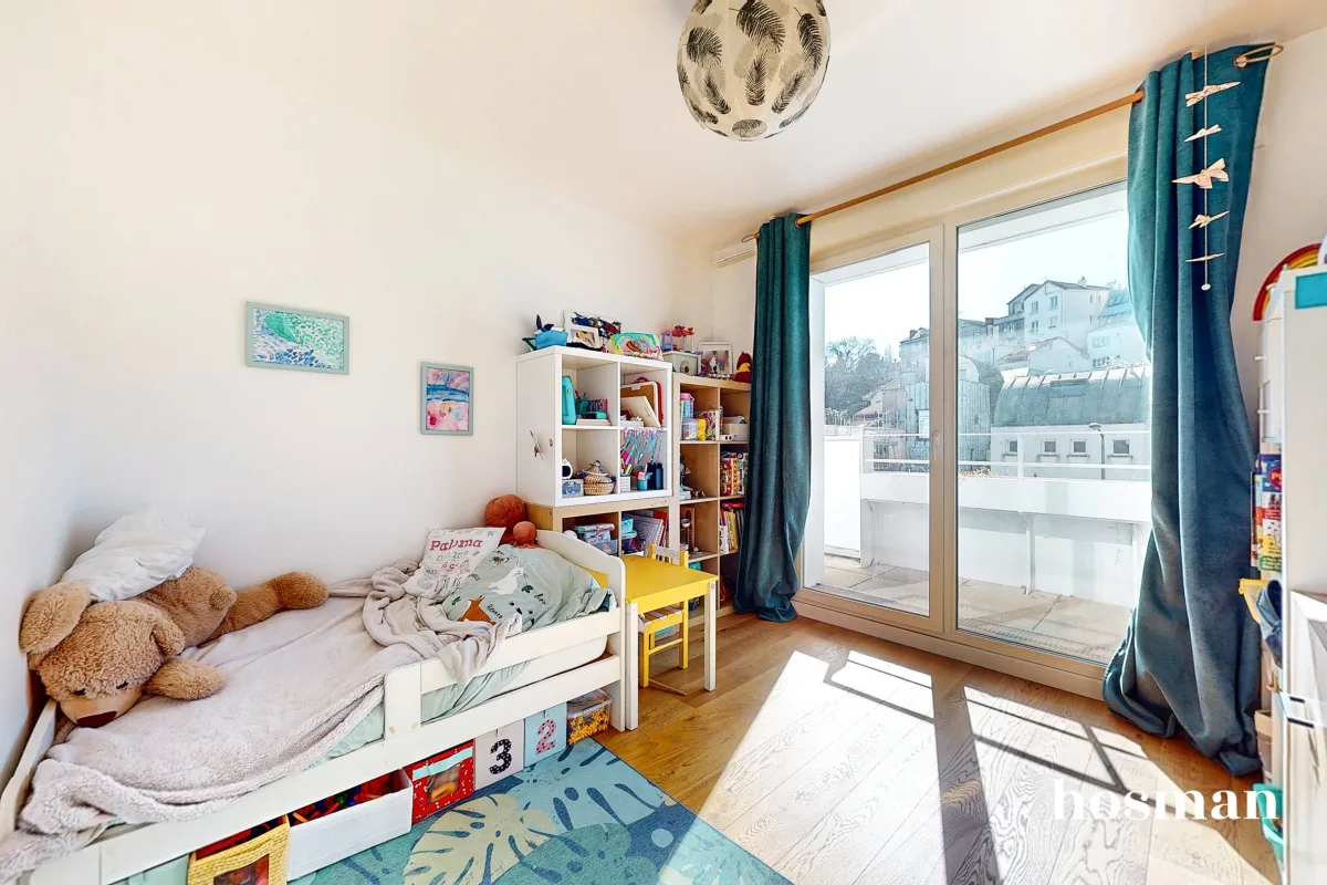 Appartement de 62.0 m² à Issy-les-Moulineaux