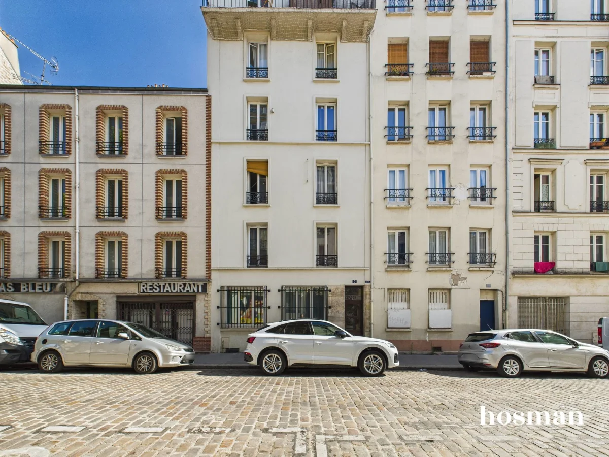 Appartement de 21.0 m² à Paris