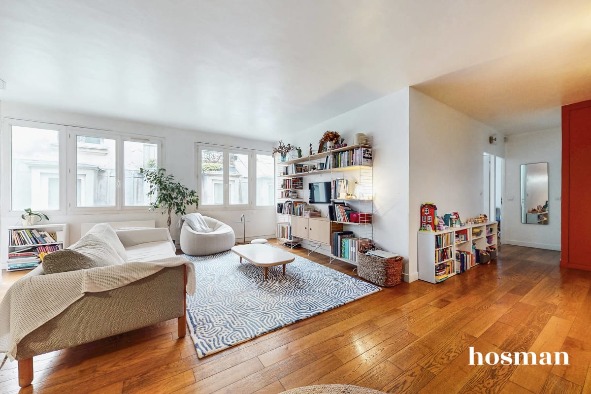 Appartement de 72.98 m² à Paris