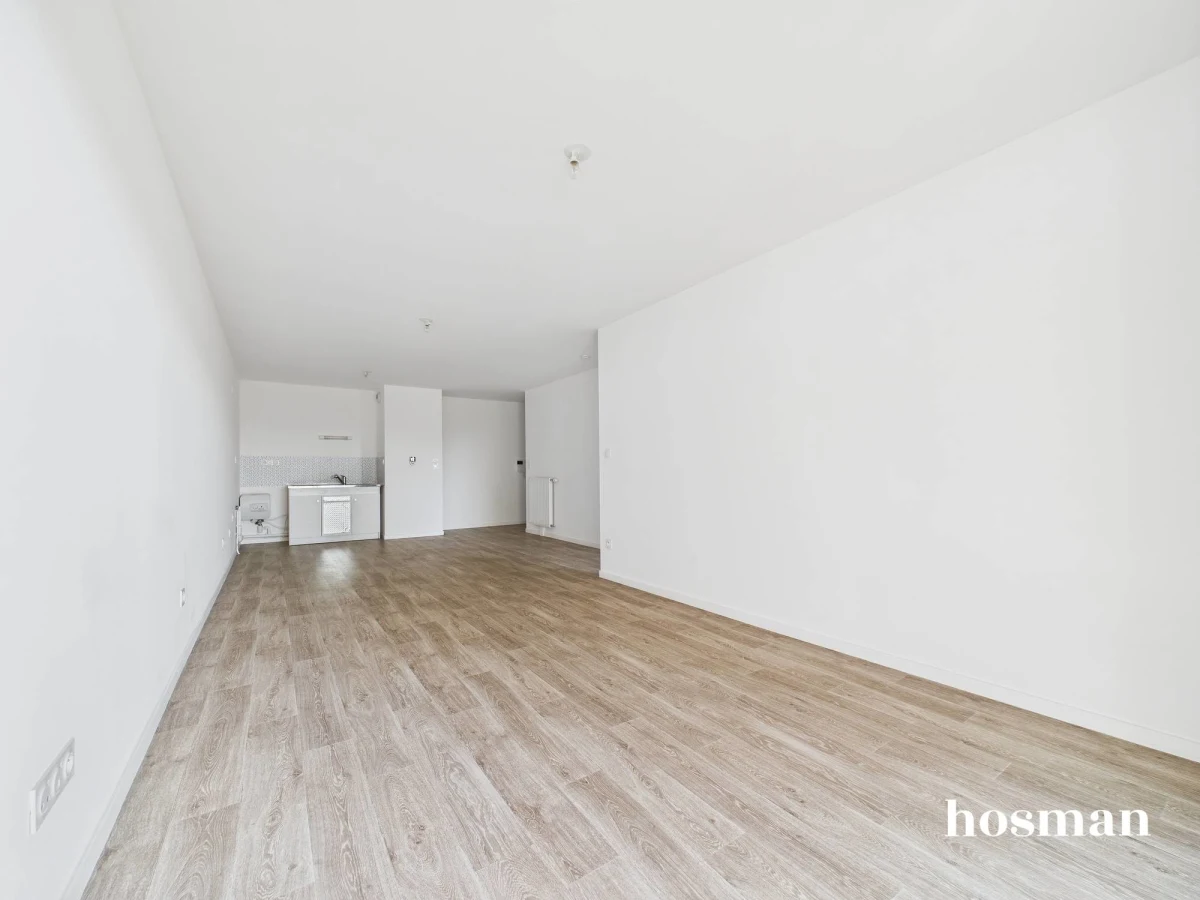 Appartement de 51.37 m² à Nantes