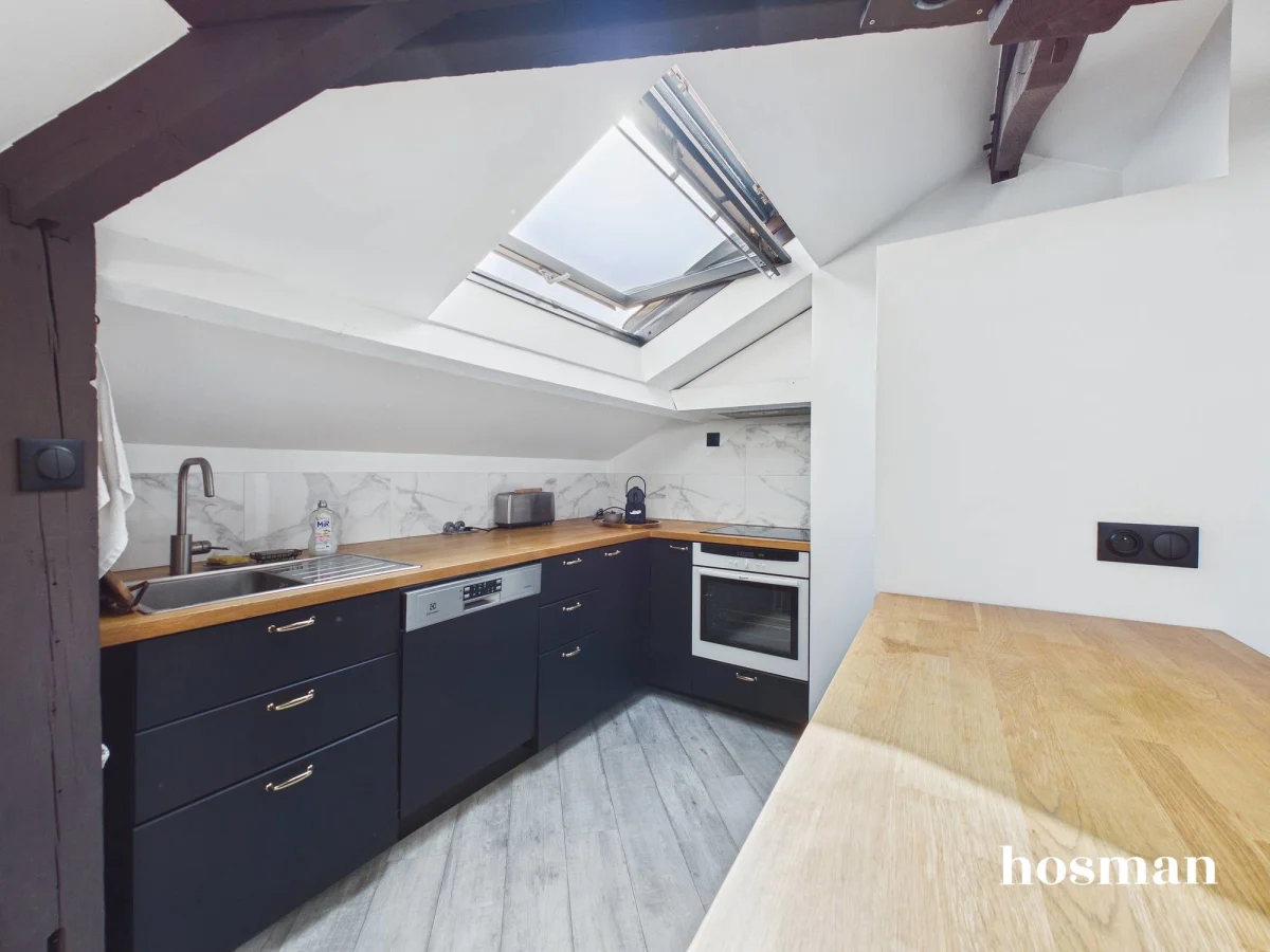 Appartement de 41.28 m² à Asnières-sur-Seine