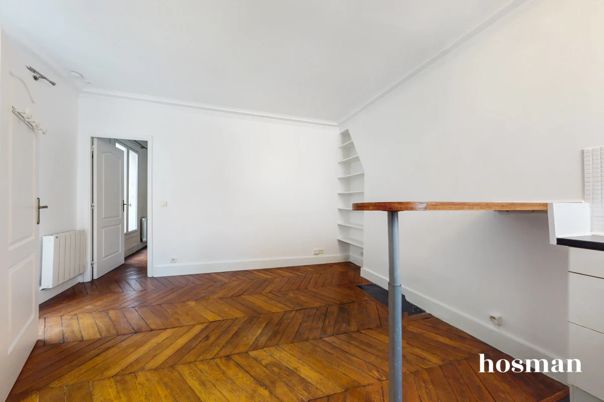 Appartement de 27.56 m² à Paris