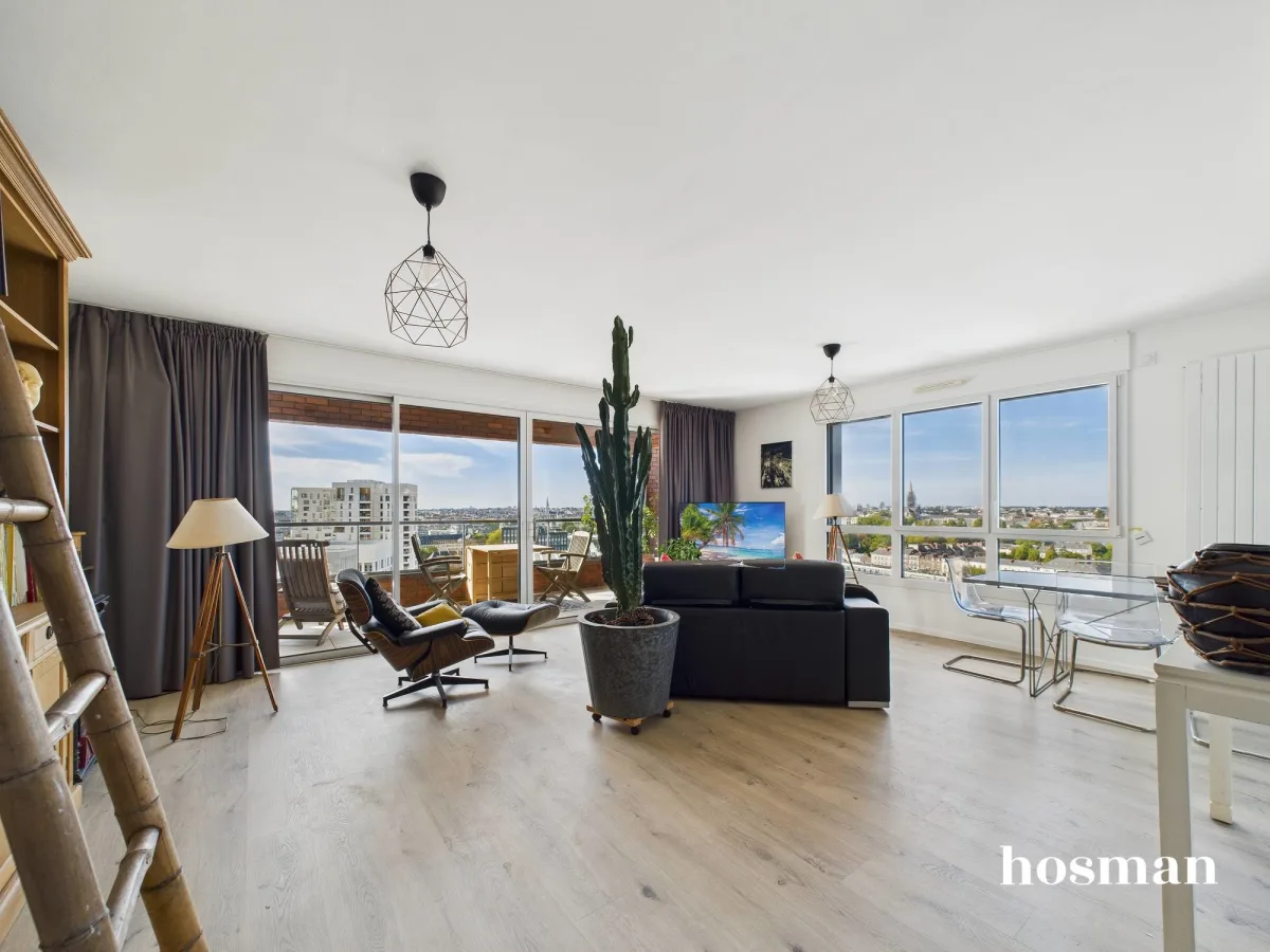 Appartement de 94.0 m² à Nantes