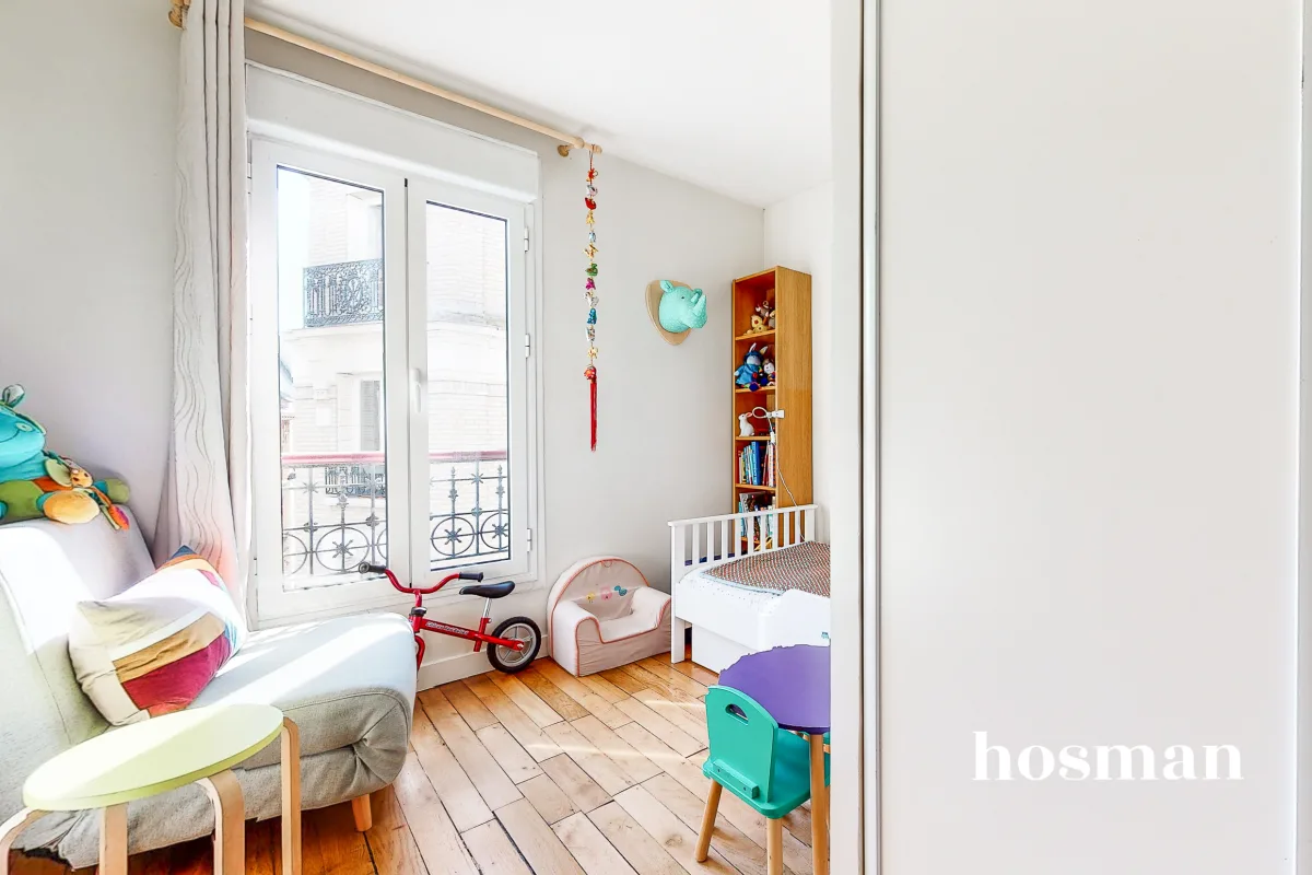 Appartement de 88.6 m² à Paris