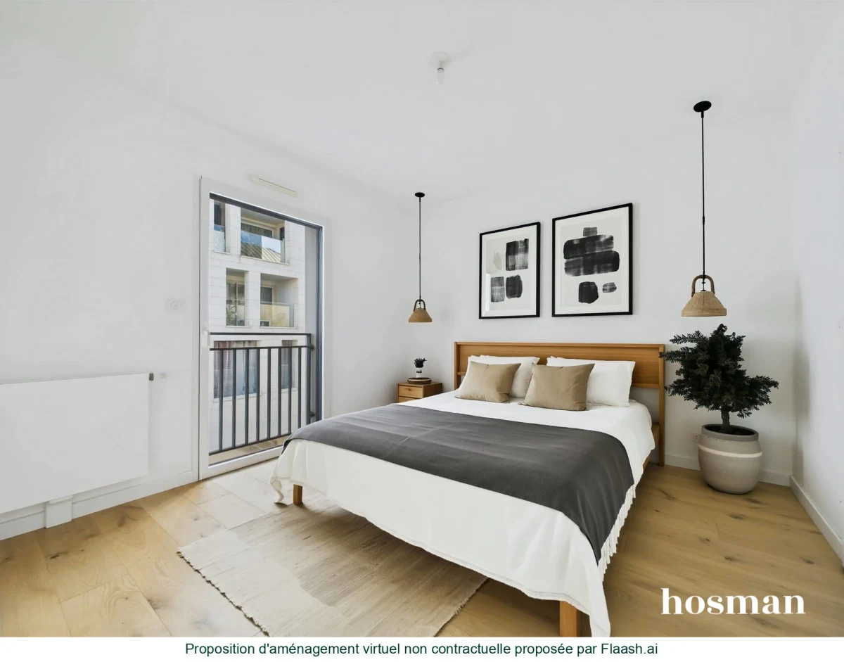 Appartement de 42.88 m² à Nantes