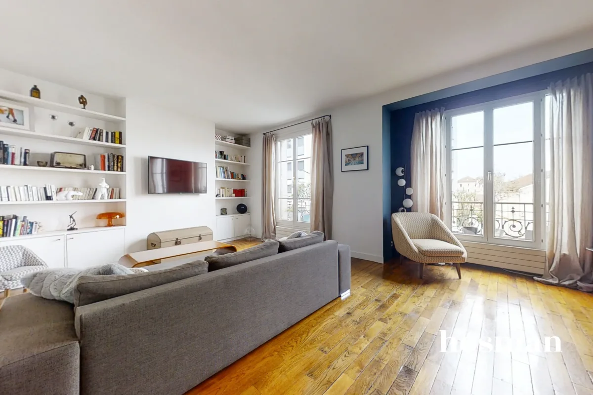 Appartement de 87.53 m² à Asnières-sur-Seine